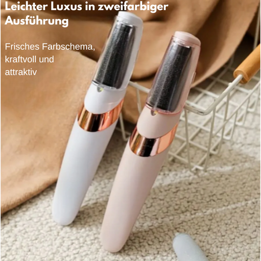 Easyheels – Fuß-Exfoliator & Hornhautentferner