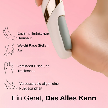 Easyheels – Fuß-Exfoliator & Hornhautentferner