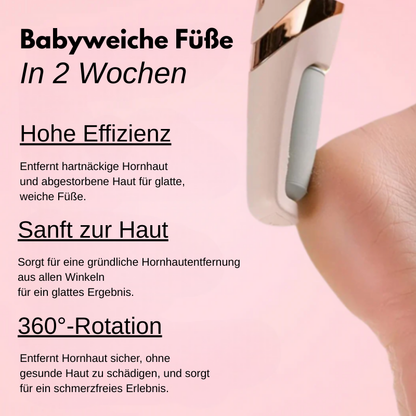 Easyheels – Fuß-Exfoliator & Hornhautentferner