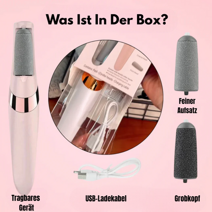 Easyheels – Fuß-Exfoliator & Hornhautentferner